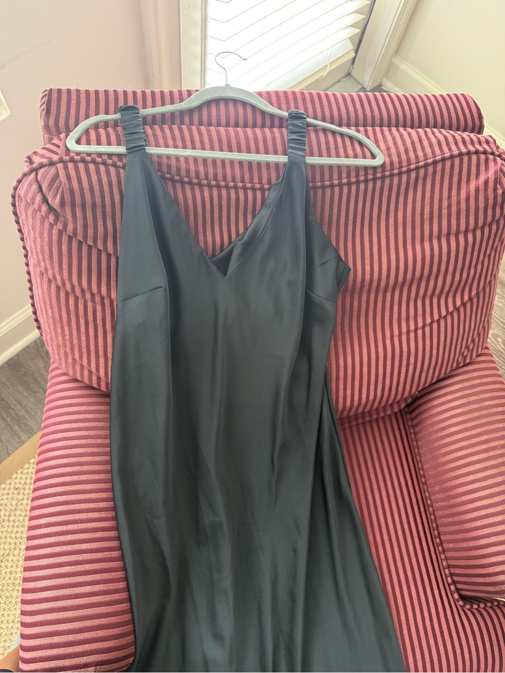 a new day Black Slip Dress